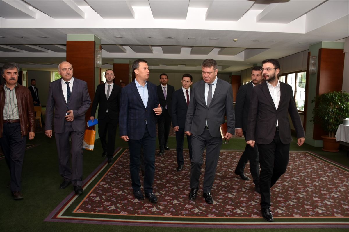Milletvekili Şahin\'den Kızılcahamam\'da inceleme