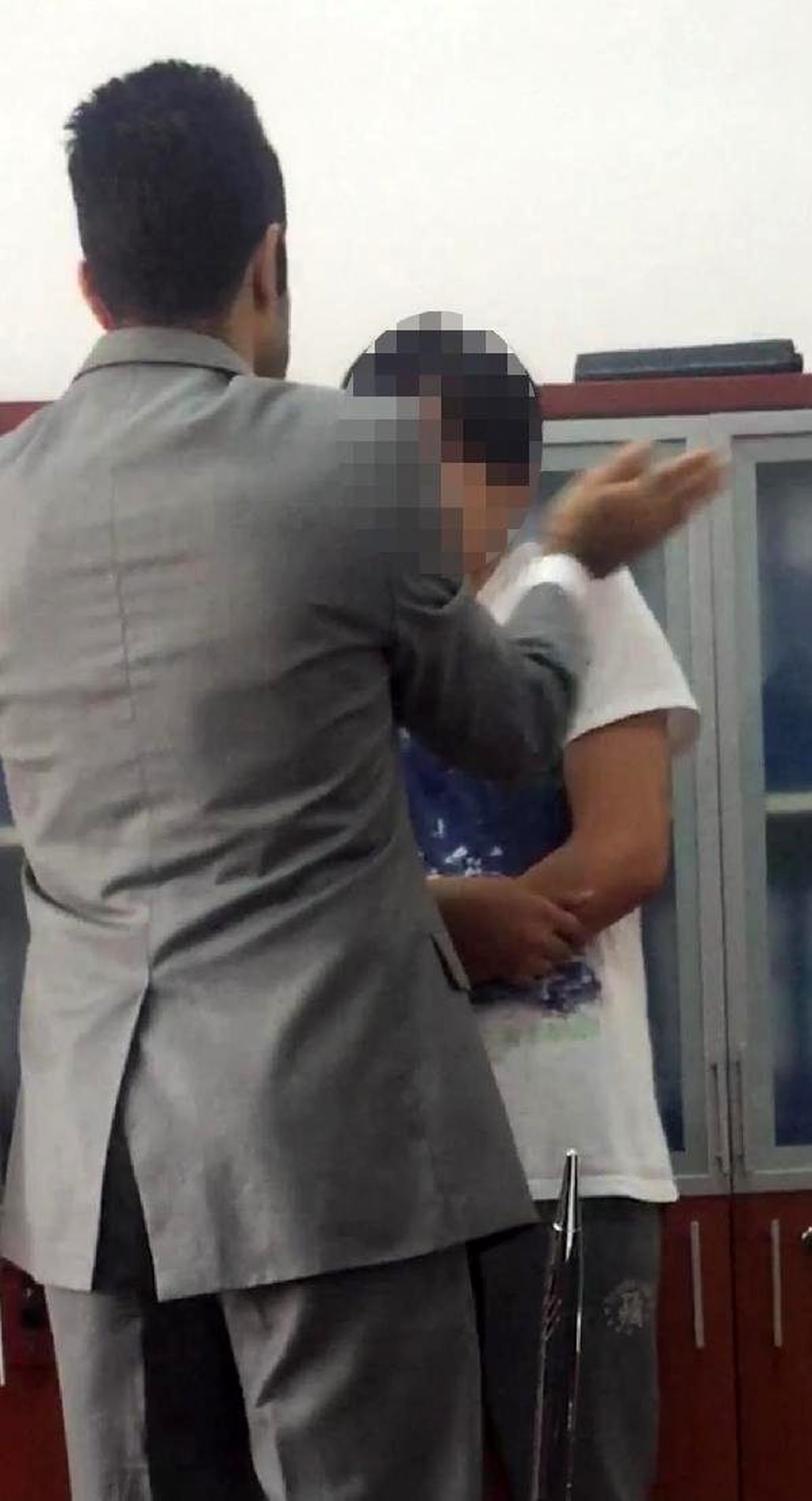Milli eğitim müdürlüğü\'nden o görüntüler için açıklama
