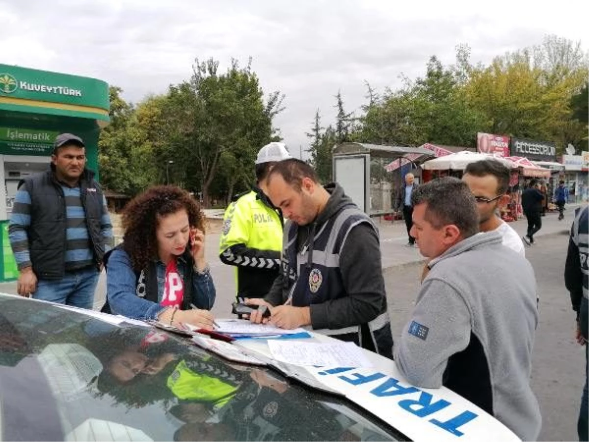Nevşehir\'de sigara içen sürücülere ceza uygulandı