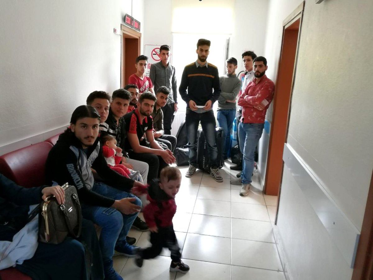Niğde\'de 15 düzensiz göçmen yakalandı