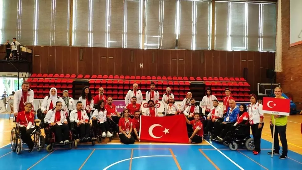 Öner Bozbıyık ve Ersoy Turp Boccia Şampiyonasında mücadele edecek