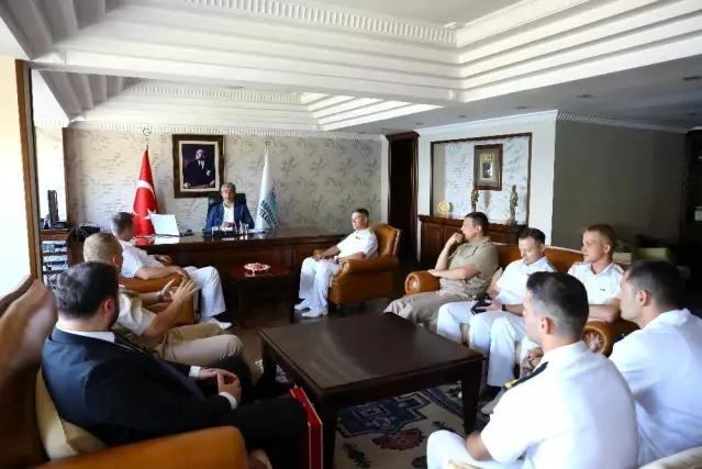 Rus Komutanlar Marmaris’te Son Dakika