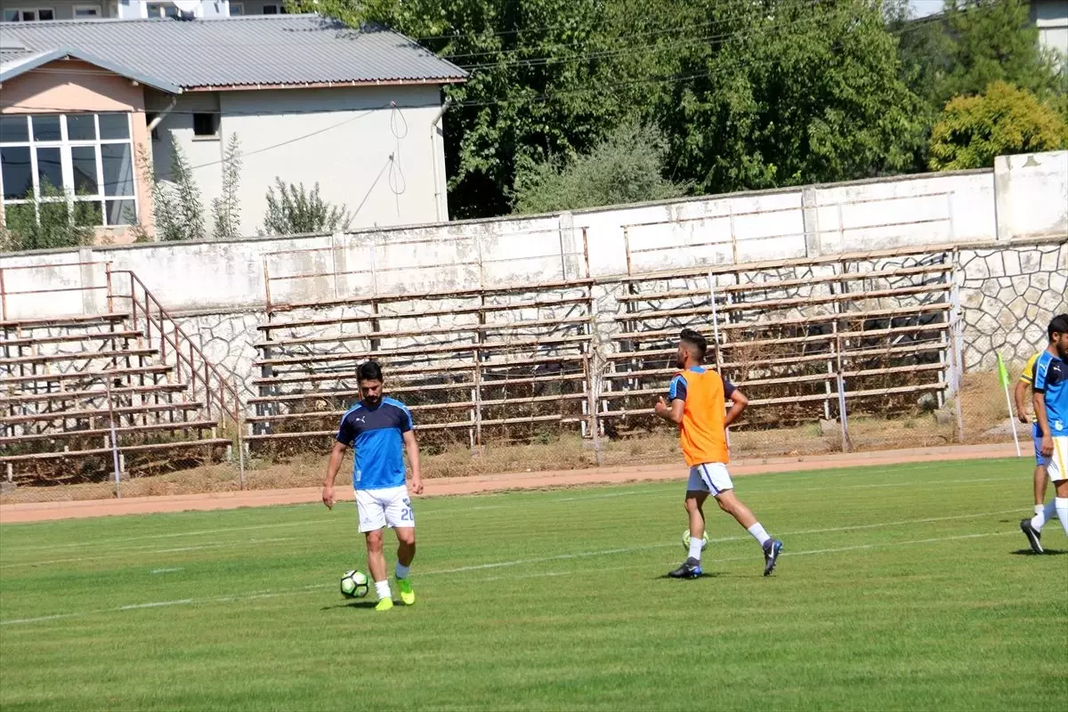 Siirt Özel İdarespor\'da kupa maçı hazırlıkları