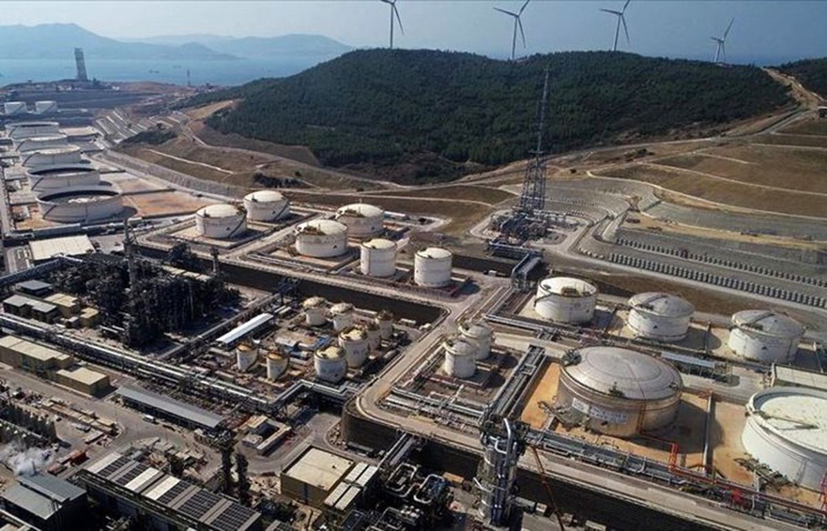 SOCAR Türkiye\'nin depolama kapasitesi 2,5 milyon metreküpe ulaşacak