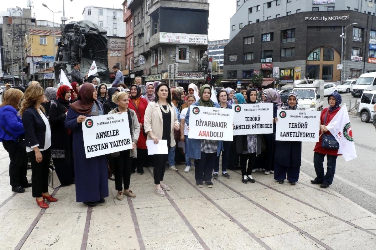 STK\'lardan Diyarbakırlı Annelere destek