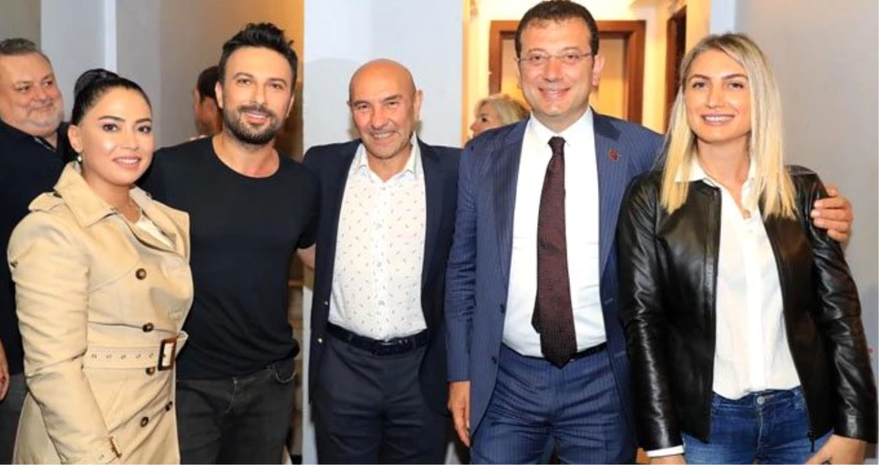 Tarkan, konserine gelen Tunç Soyer ve Ekrem İmamoğlu\'na övgü yağdırdı