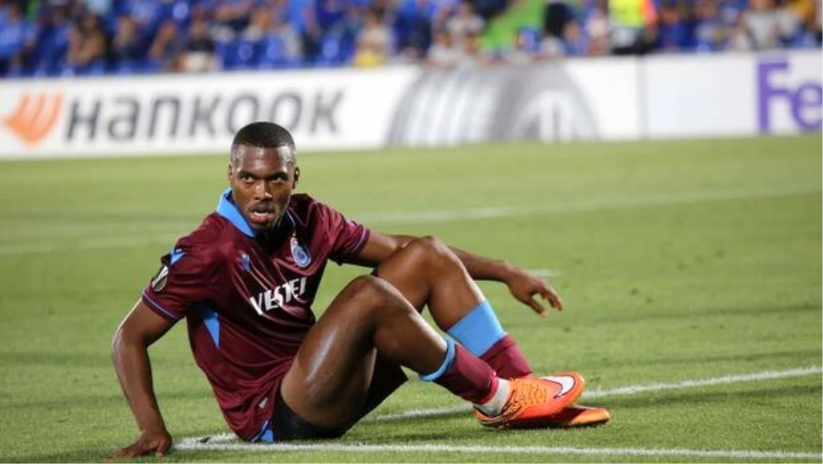 Trabzonspor\'da Daniel Sturridge keyifleri kaçırdı