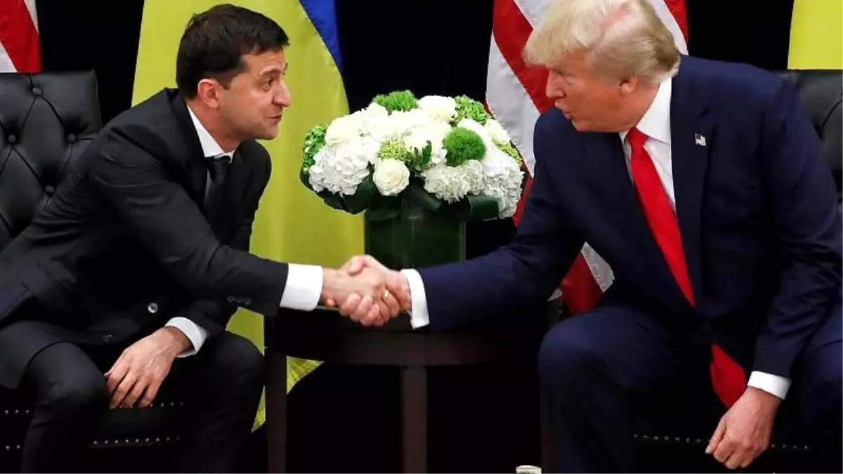 ABD\'de azil süreci başladı: Trump ile Zelenskiy arasındaki telefon görüşmesinin dökümü yayımlandı