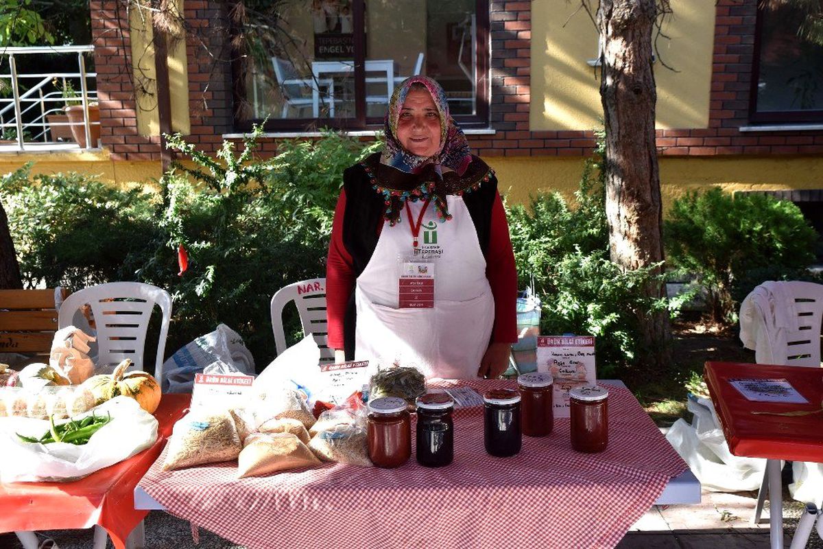 Üreten eller Tepebaşı\'nda değer kazanıyor
