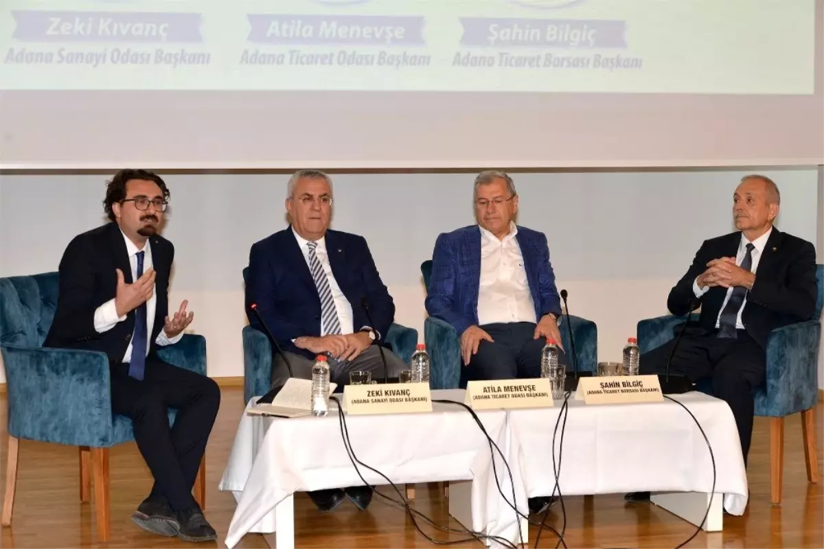 "Uygulamalı Eğitimde Sektörel Beklentiler" konulu panel