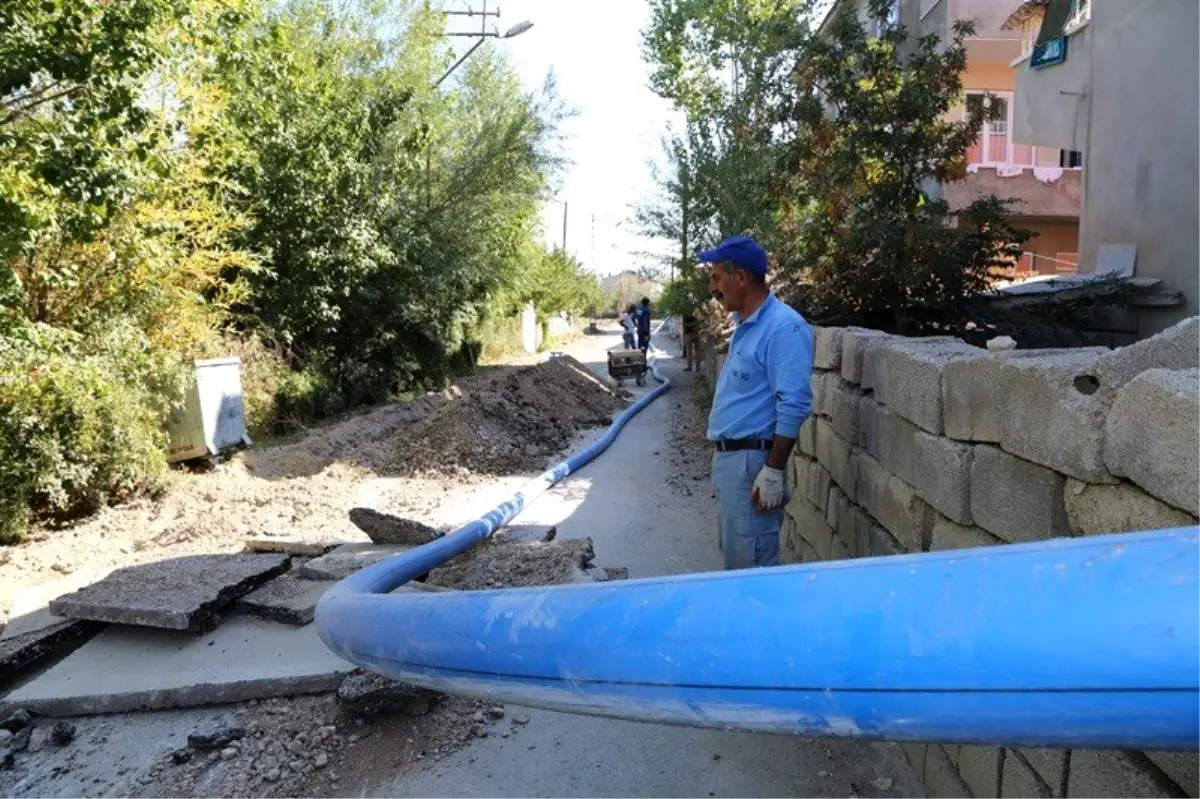 VASKİ\'den içme suyu çalışması