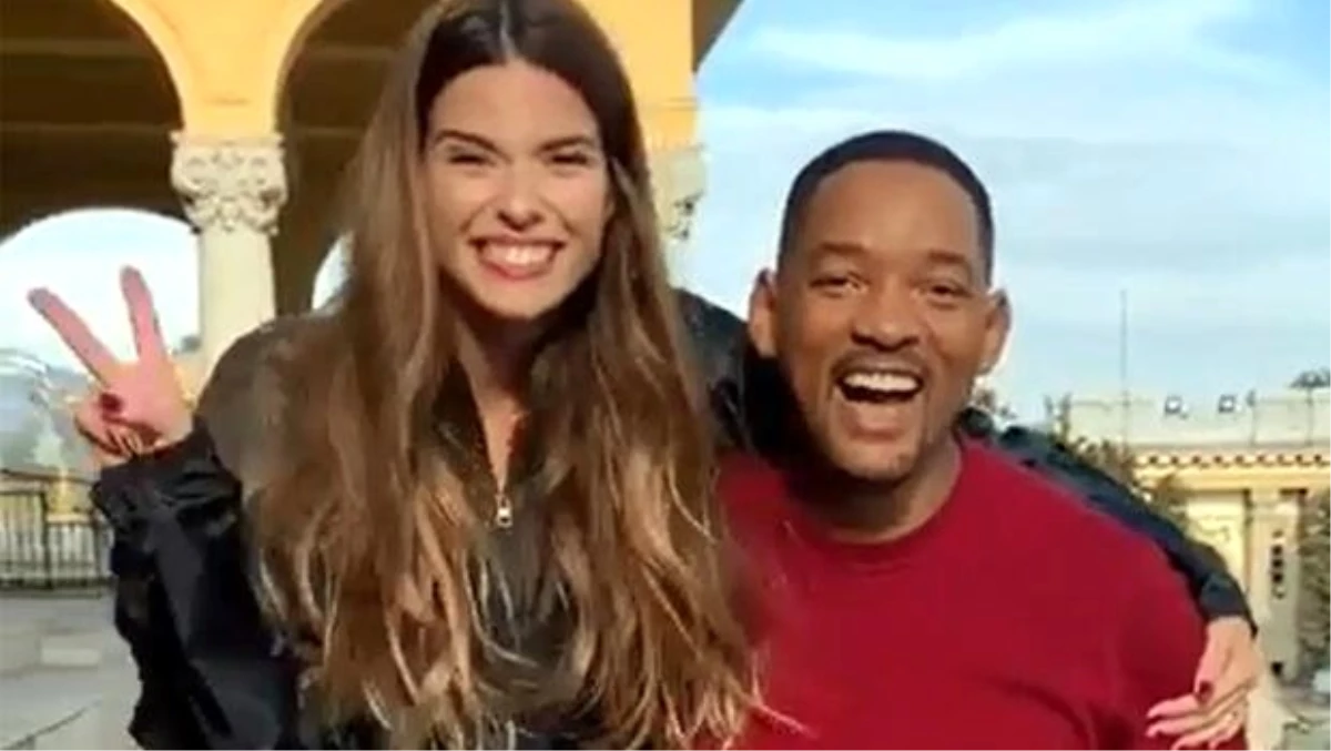 Will Smith\'e çeyrek altın taktı