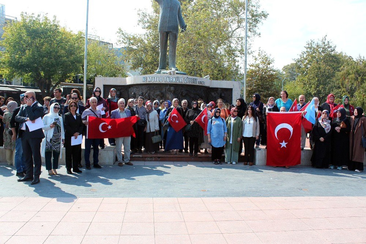 Yalova\'dan Diyarbakır annelerine tam destek