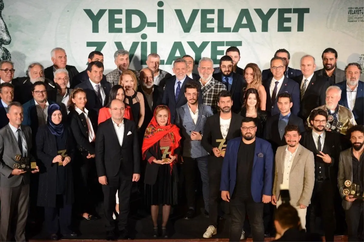 "Yed-i Velâyet 7 Vilâyet Kısa Film Festivali" ödülleri sahiplerini buldu