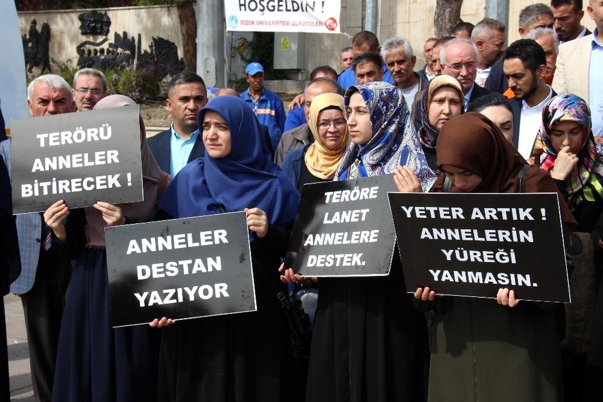 Yozgat\'tan Diyarbakır annelerine destek