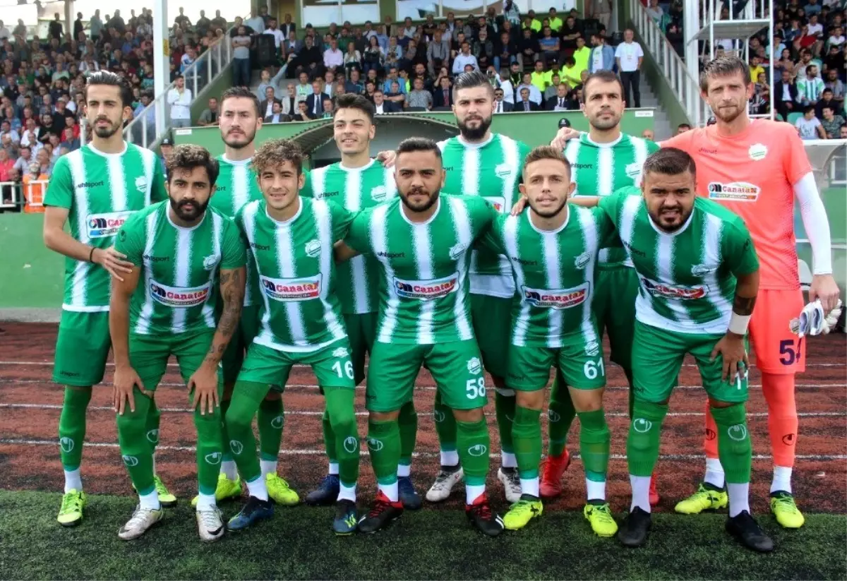 Ziraat Türkiye Kupası 3. Tur Maçı: Görelespor: 4 Giresunspor: 1