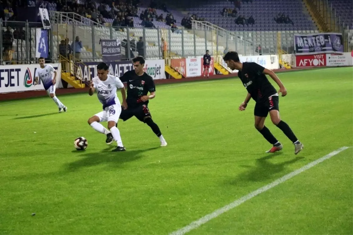 Ziraat Türkiye Kupası: AFJET Afyonspor: 0 - Bayrampaşa: 1