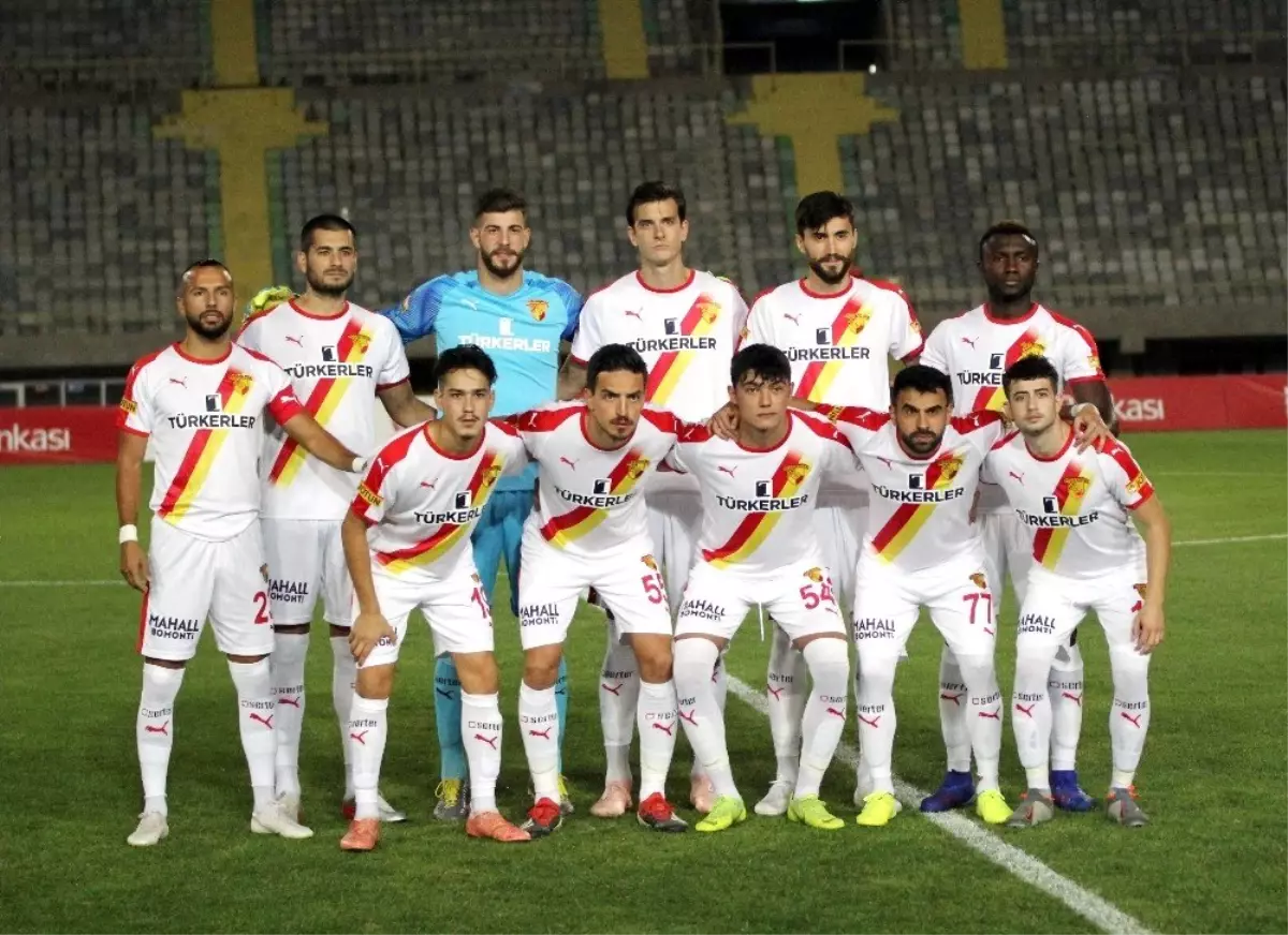 Ziraat Türkiye Kupası: Göztepe: 0 - Yozgatspor: 0 (Maç devam ediyor)