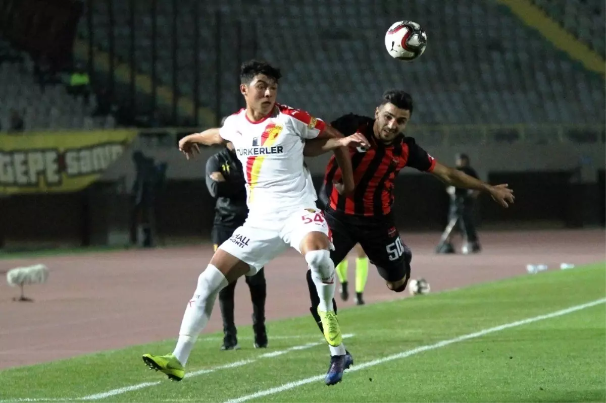 Ziraat Türkiye Kupası: Göztepe: 3 - Yozgatspor 1959: 0