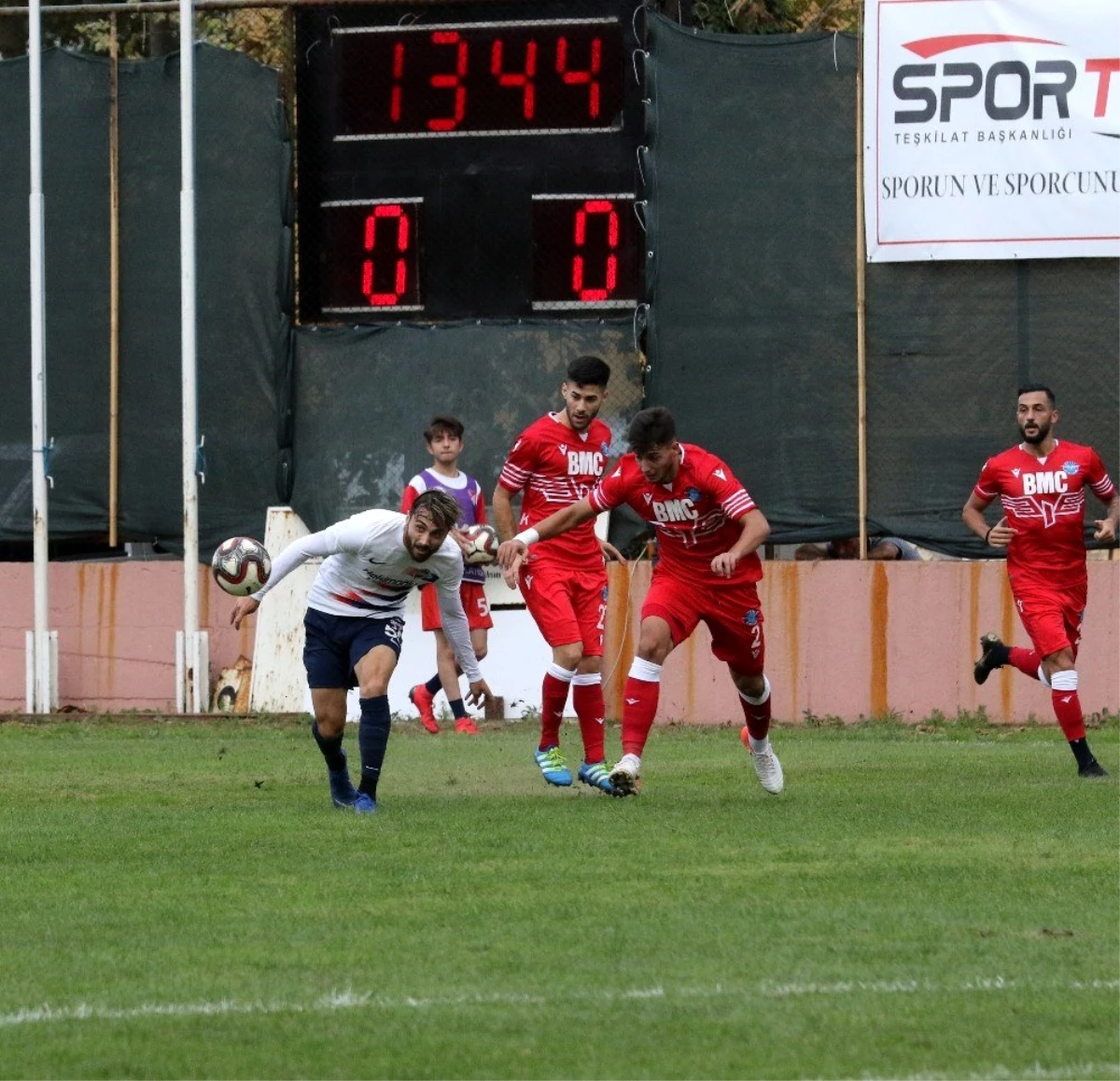 Ziraat Türkiye Kupası: Hekimoğlu Trabzon FK: 2 - Adana Demirspor: 0