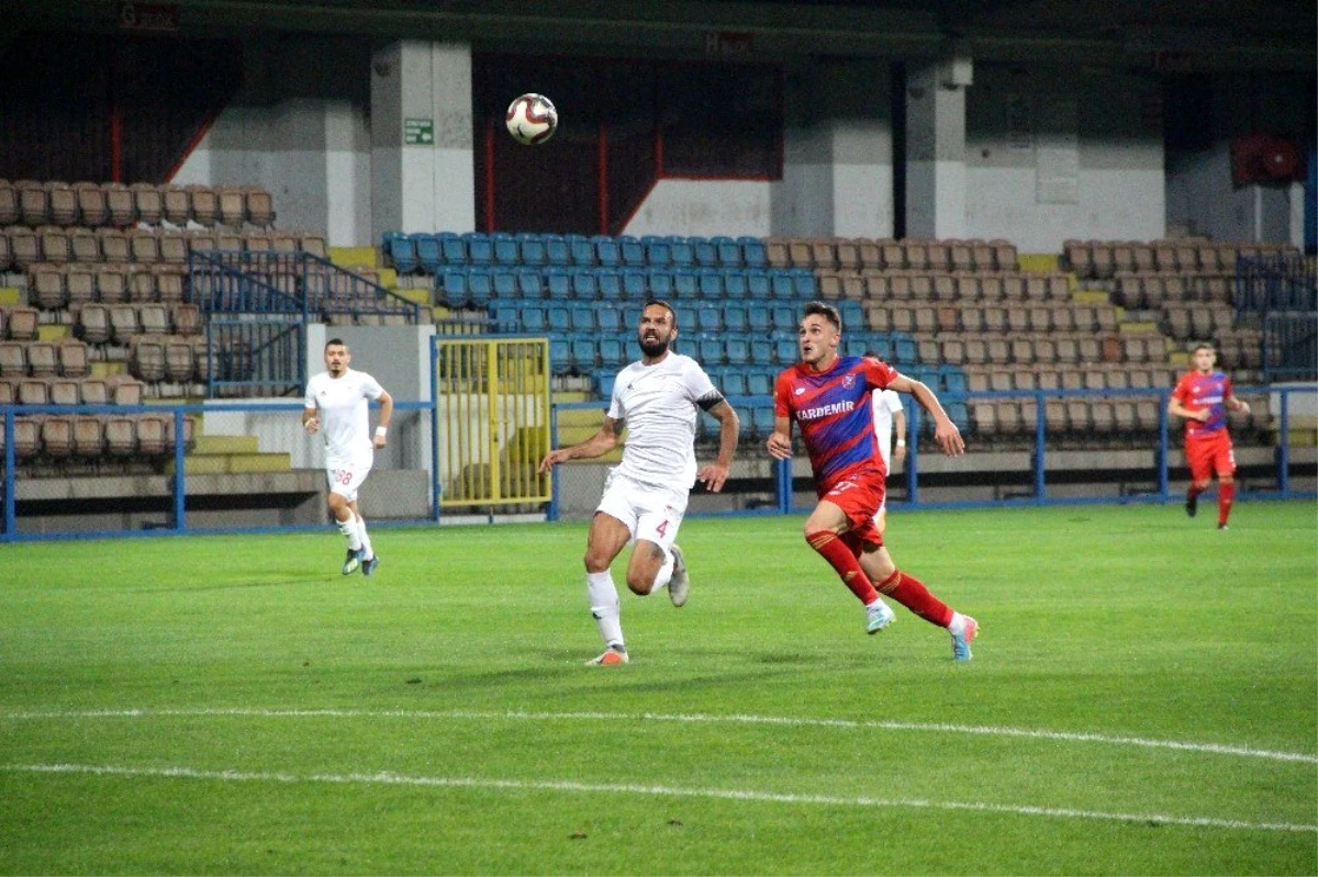 Ziraat Türkiye Kupası: Kardemir Karabükspor: 1 - Gümüşhanespor : 1