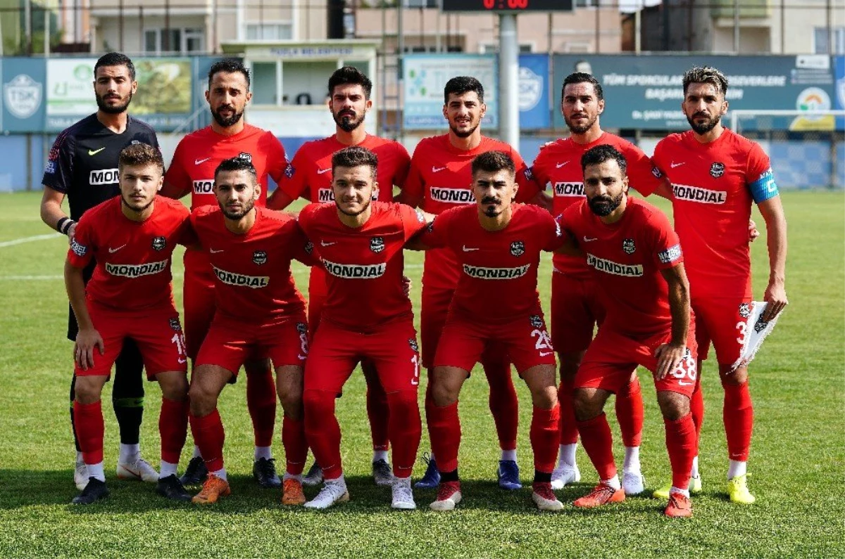 Ziraat Türkiye Kupası: Tuzlaspor: 2 - Nazilli Belediyespor: 1