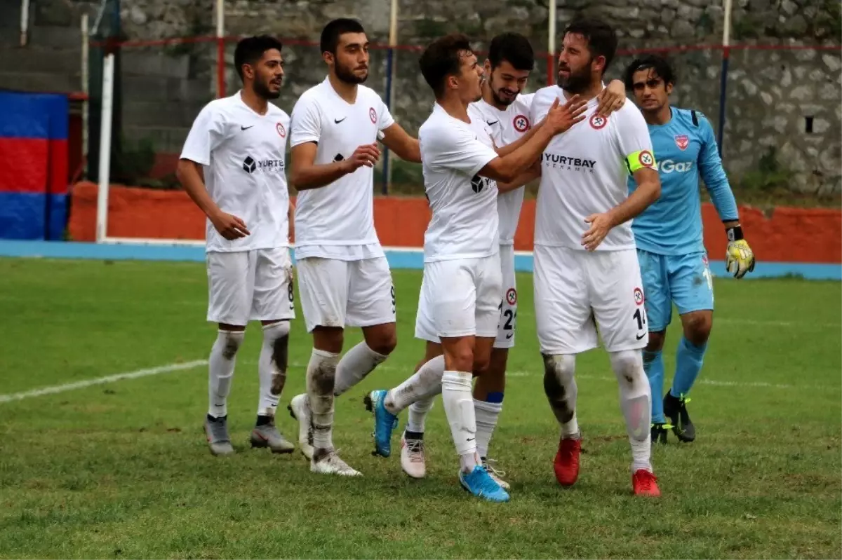 Ziraat Türkiye Kupası: Zonguldak Kömürspor: 2 - Niğde Anadolu: 2