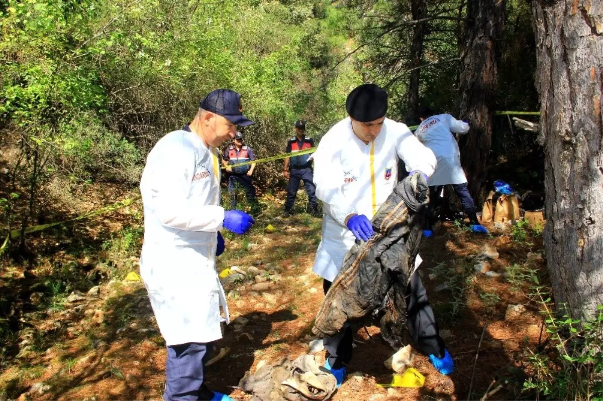 166 gün sonra kemikleri bulundu