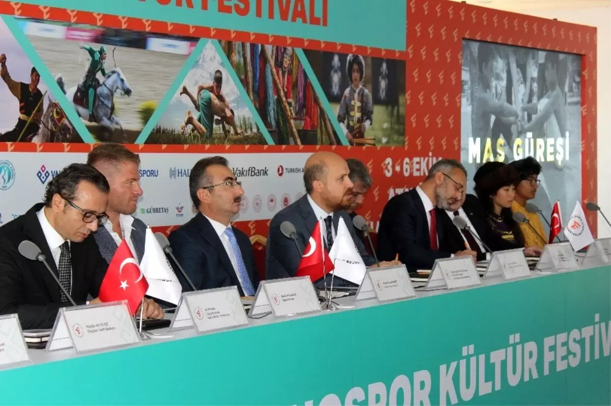 4\'üncü Etnospor Kültür Festivali basın toplantısı ile tanıtıldı