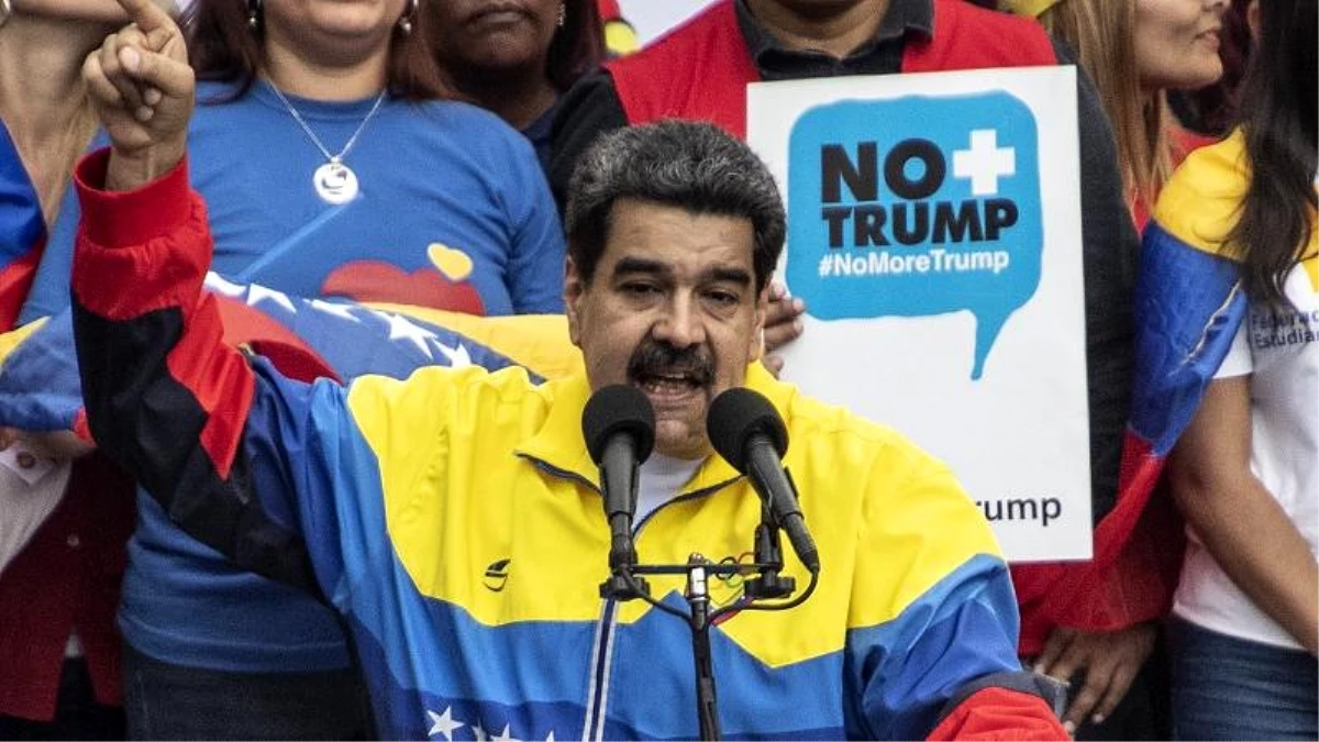 AB\'den Venezuela\'da Devlet Başkanı Maduro\'ya yakın 7 kişiye yaptırım kararı