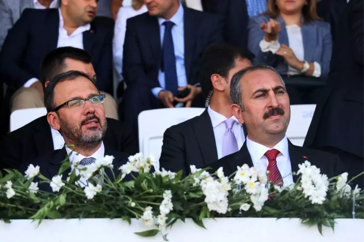 Adalet Bakanı Abdulhamit Gül: "Çocuklarımızı çapulculara yem ettirmeyeceğiz"