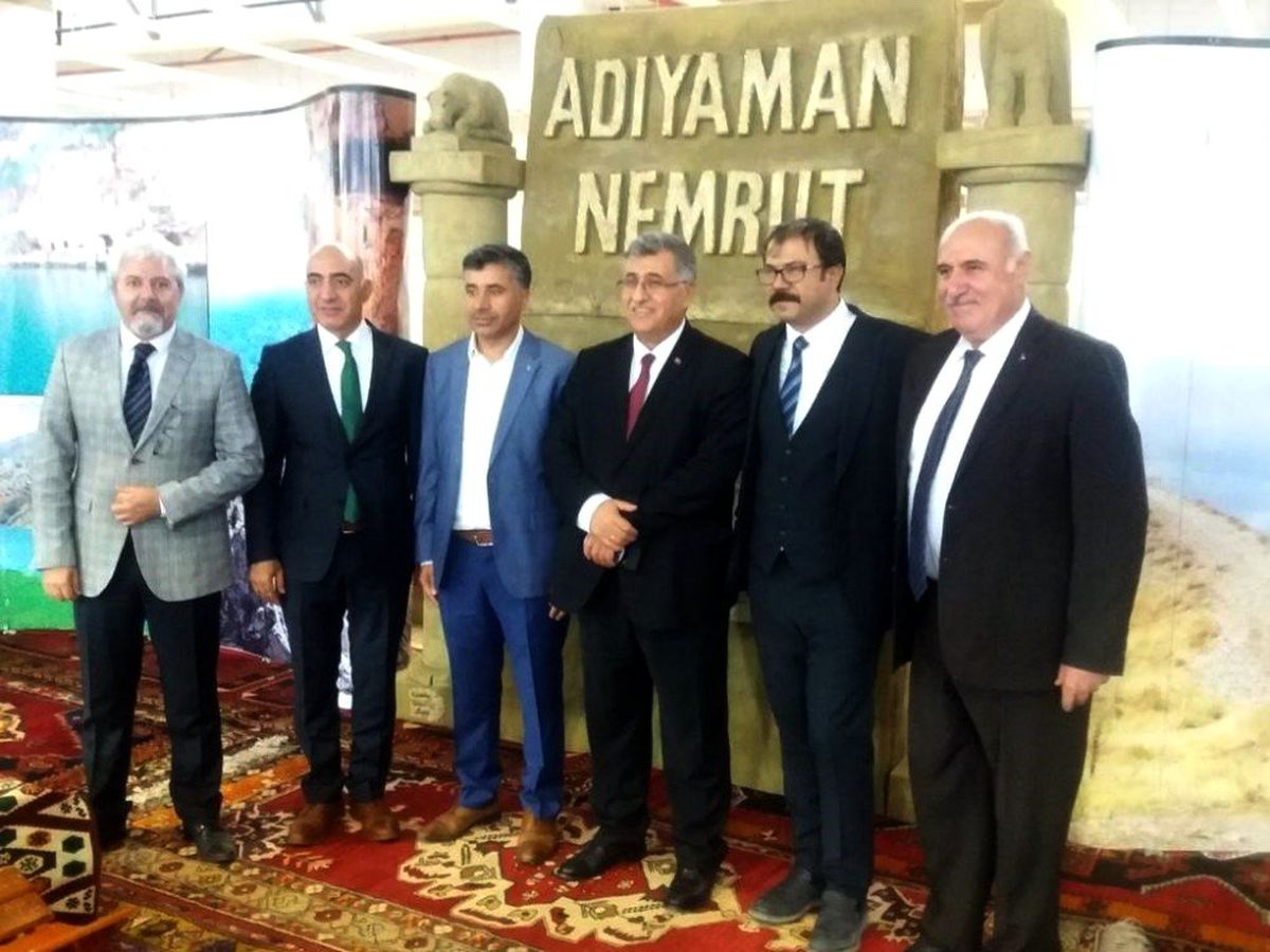 Adıyaman\'ın tanıtımına tam destek