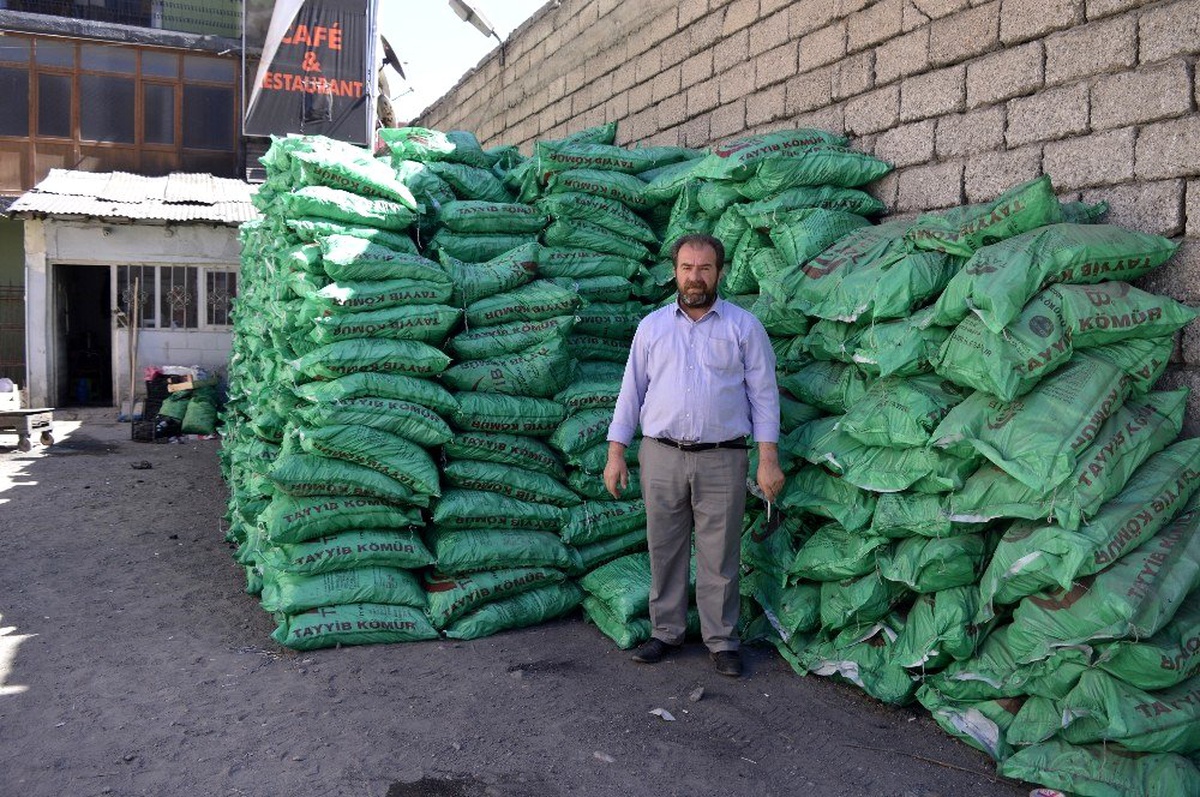 Ağrı\'da doğal gaz kullanımının artması kömür satışlarını düşürdü
