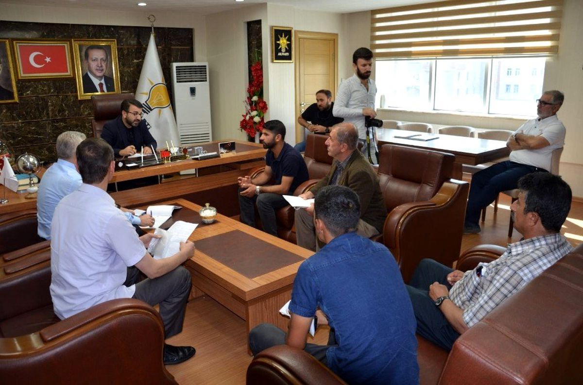 AK Parti Batman il başkanlığından halk günü uygulaması