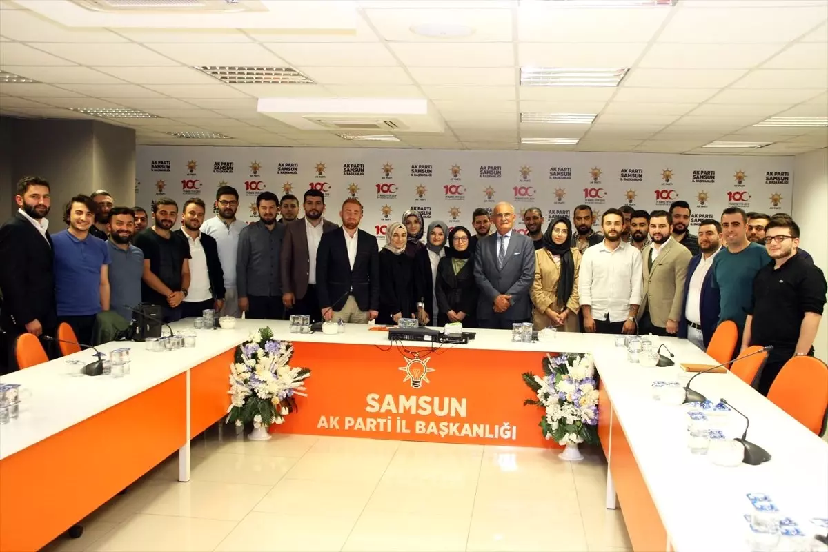 AK Parti Samsun Milletvekili Yılmaz gençlerle buluştu