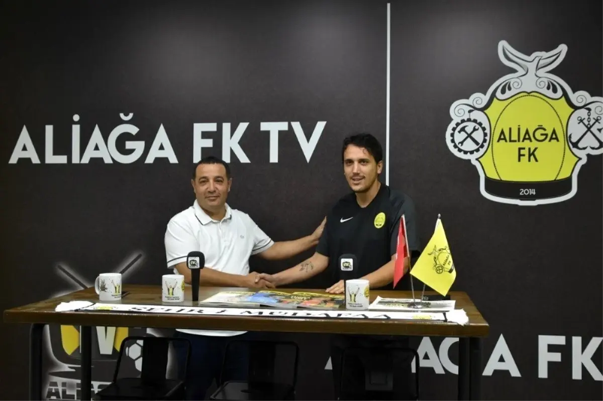 Aliağaspor kadrosuna 4 yeni isim