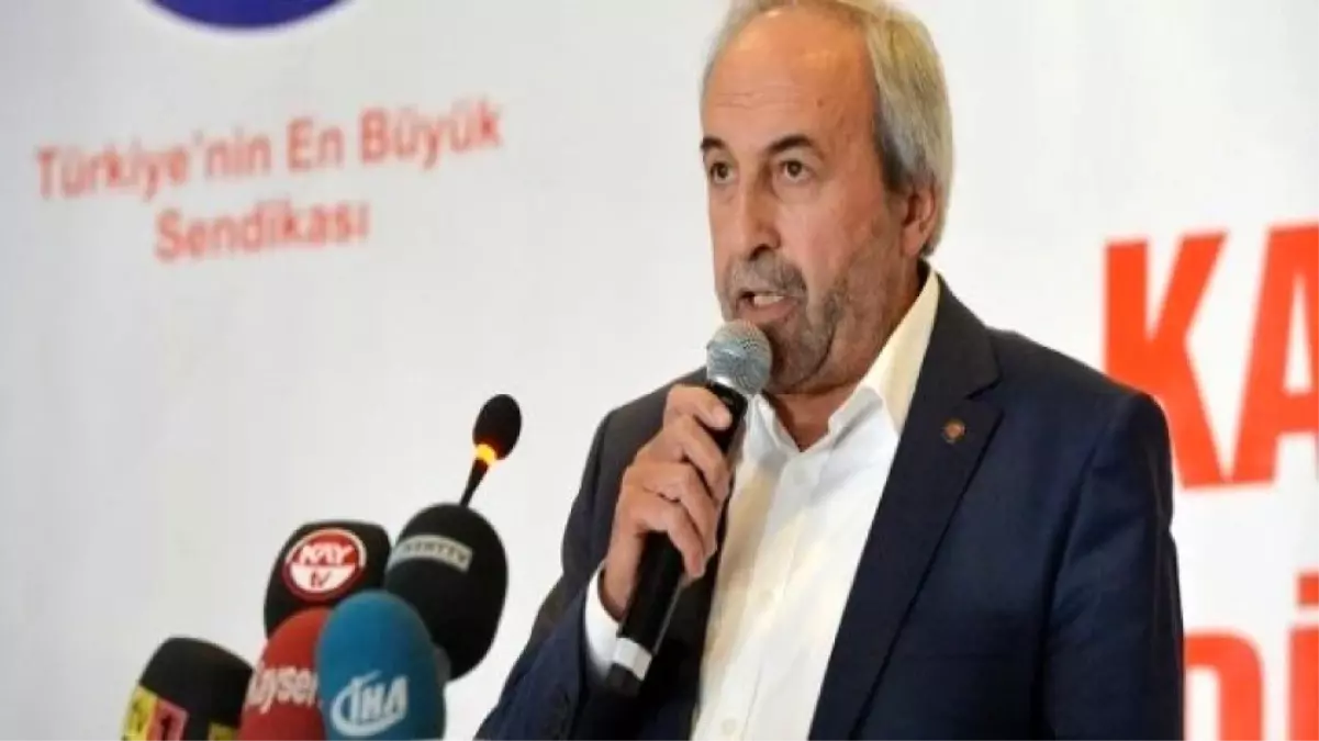 Aydın Kalkan: "Millete borçlu, Devletten alacaklıyız"