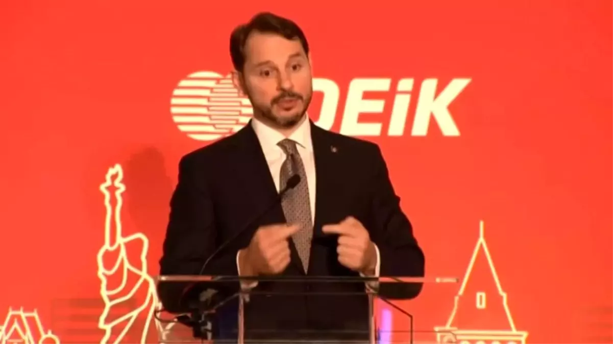 Bakan Albayrak: "Türkiye dünyada örnek olabilecek çok güçlü bir kapasiteye sahip"