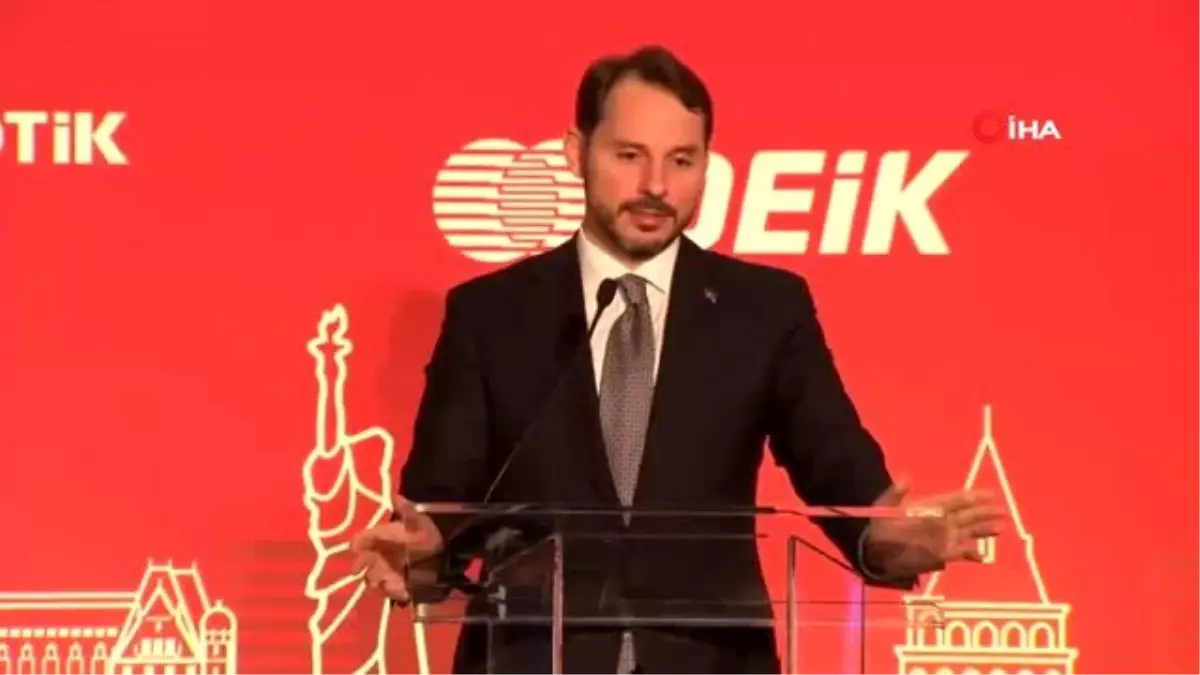 Bakan Albayrak: "Türkiye dünyada örnek olabilecek çok güçlü bir kapasiteye sahip"