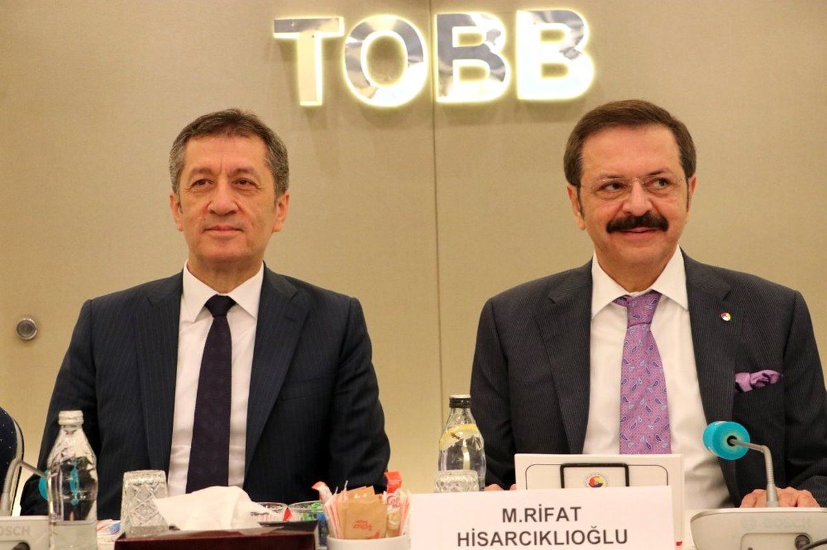 Bakan Selçuk: "Okullarımızdaki dallar arasında örtüşmeyi sağlayamazsak burada sahici bir ekonomi -...