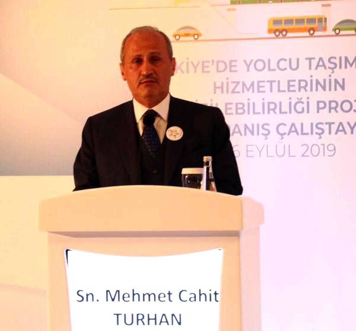 Bakan turhan: ülkemizi, erişilebilir ulaşım hizmetleriyle doldurmalıyız