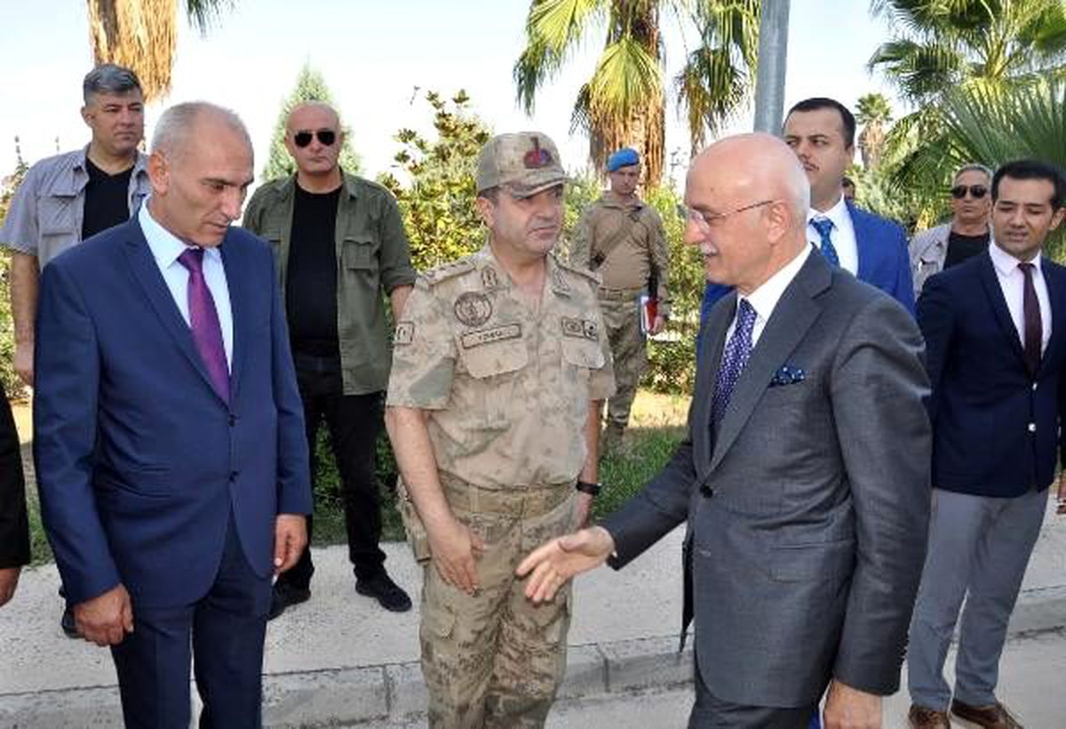 Bakan yardımcısı erdil: terörün bitirilmesi kararlılığının devam etmesini amaçlıyoruz