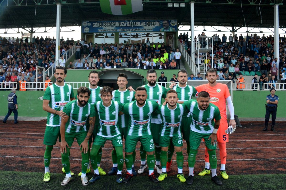 BAL ekibi Görelespor\'da tur sevinci