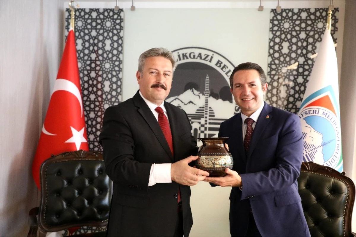 Başkan Palancıoğlu: " Kayserigaz, çalışmalarıyla Türkiye\'ye hep örnek oluyor"