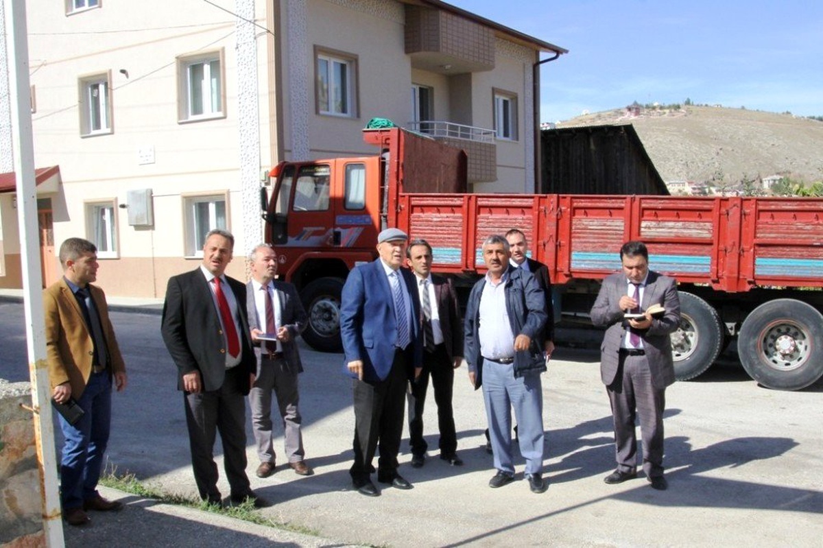 Başkan Pekmezci\'nin mahalle ziyaretleri sürüyor