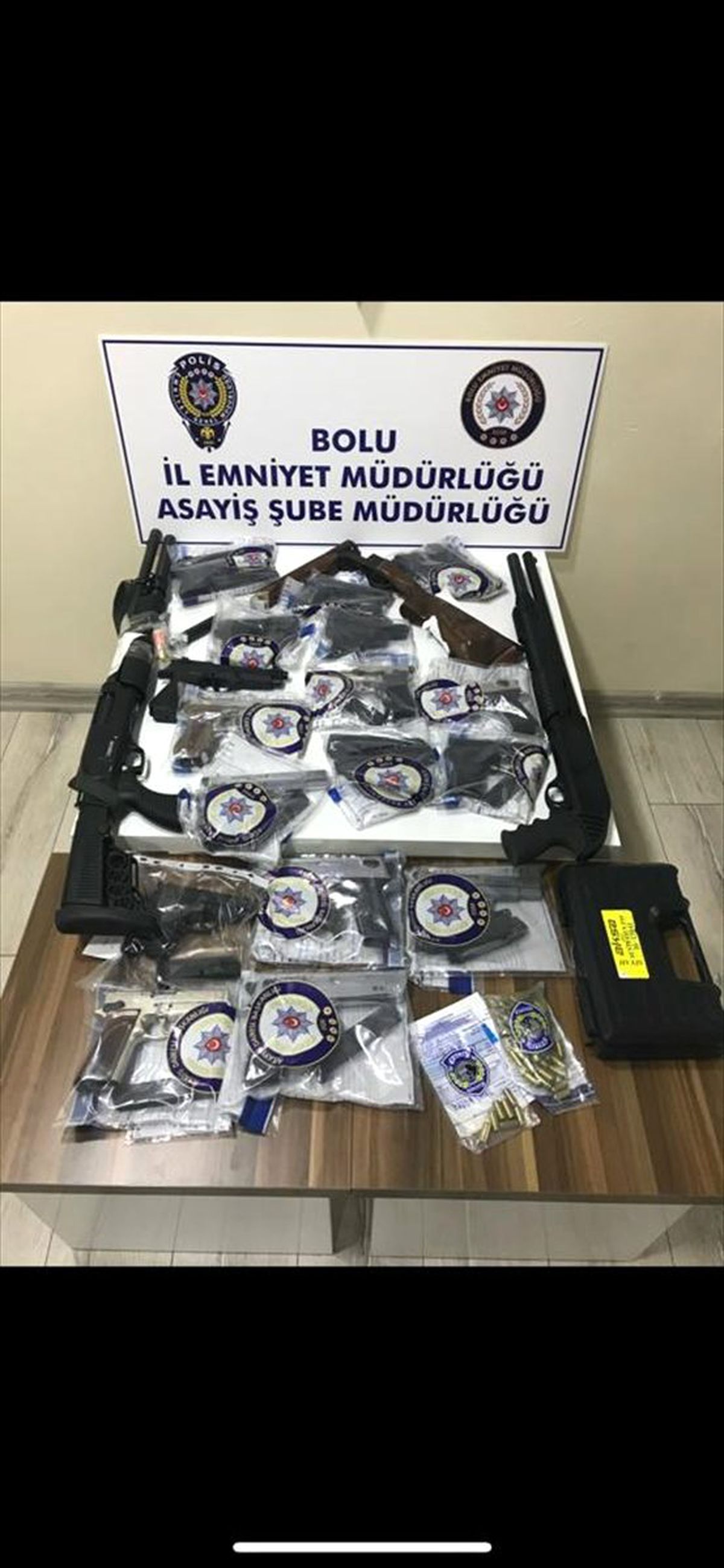 Bolu\'da asayiş