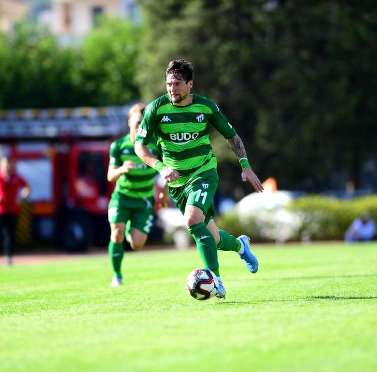 Bursaspor\'da seleznov küllerinden doğdu