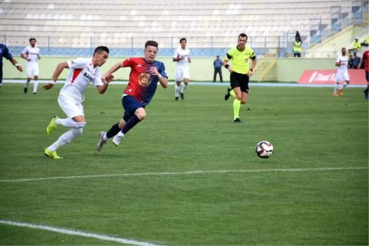 Büyük anadolu kırıkkalespor-gazişehir gaziantepspor: 0-4