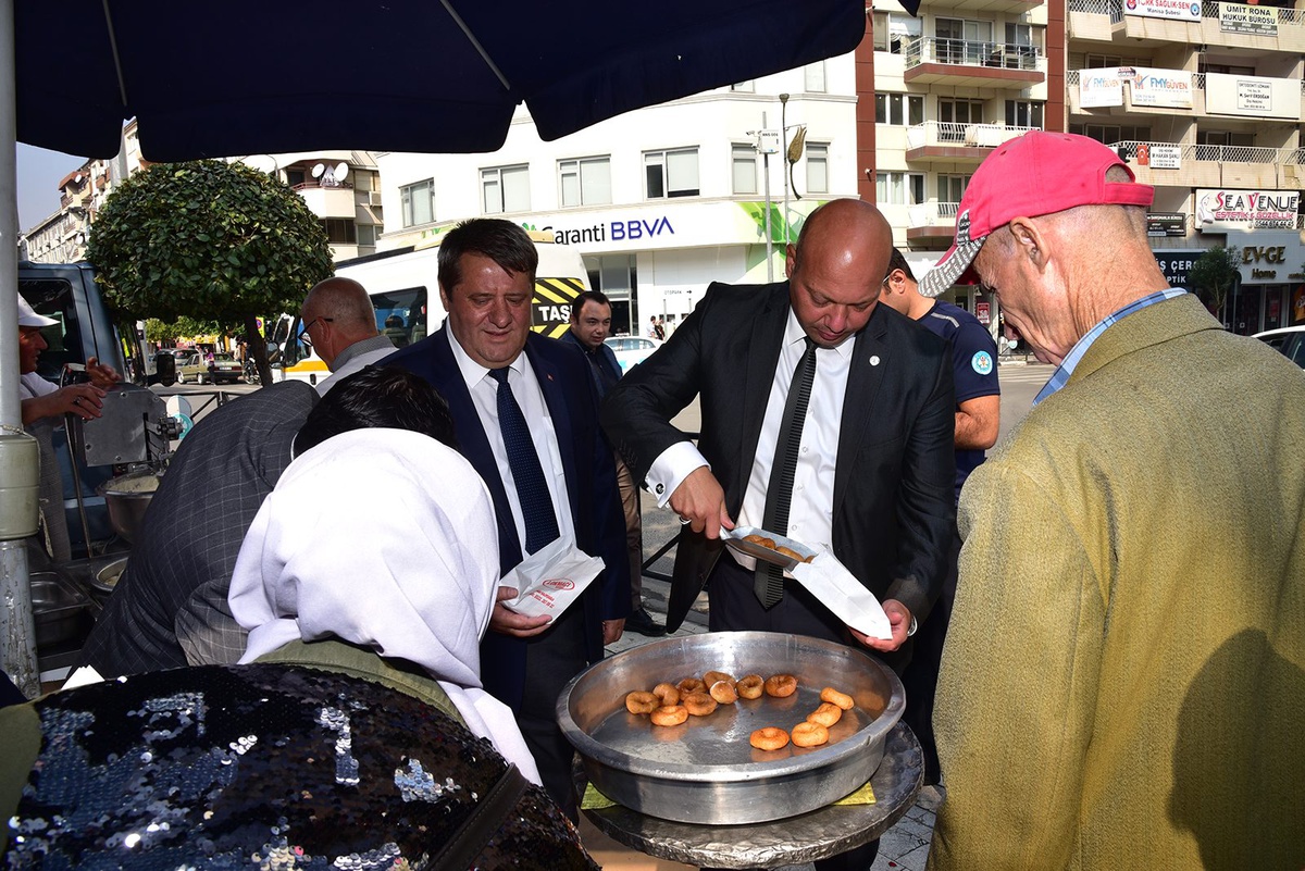 Büyükşehir İtfaiyeden Lokma Hayrı