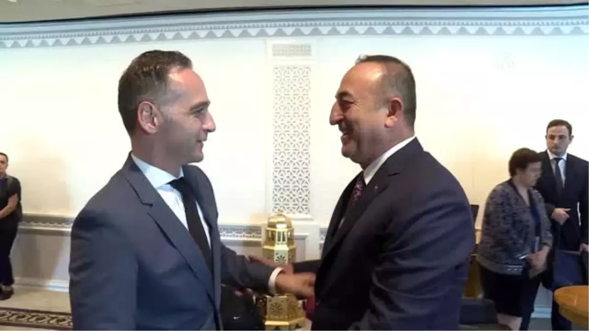 Çavuşoğlu - Mass görüşmesi - NEW